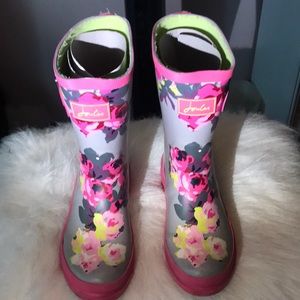 Joules Rain Boots for girls